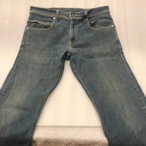 Levi straus 514 jeans 32 w 32 l used